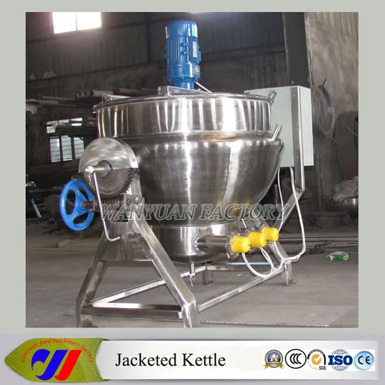 Electric Cooking Pot Jacketed Cooking Kettle (DG200)