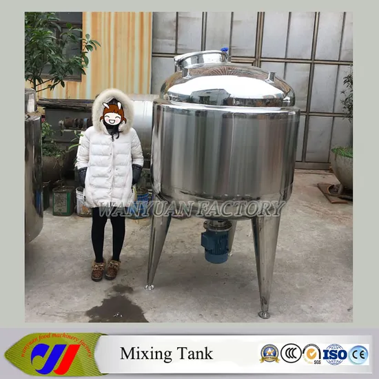 Stainless Steel Mixing Tank Emulsification Tank