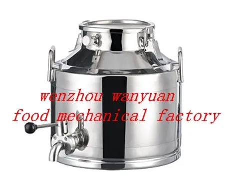 Stainless Steel Milking Machine Bucket-40L