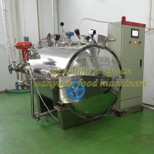 High Pressure Steam Heating Autoclave Sterilizer (DN1100*2000)