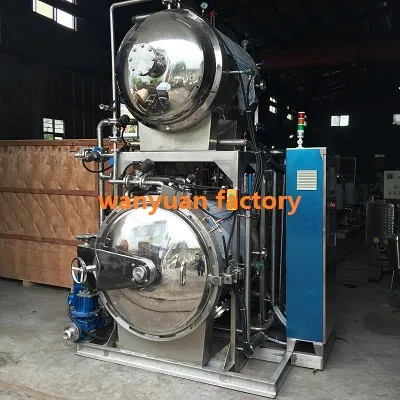 Meat and Vacuum Boiling Package Retort Pouch Sterilizer