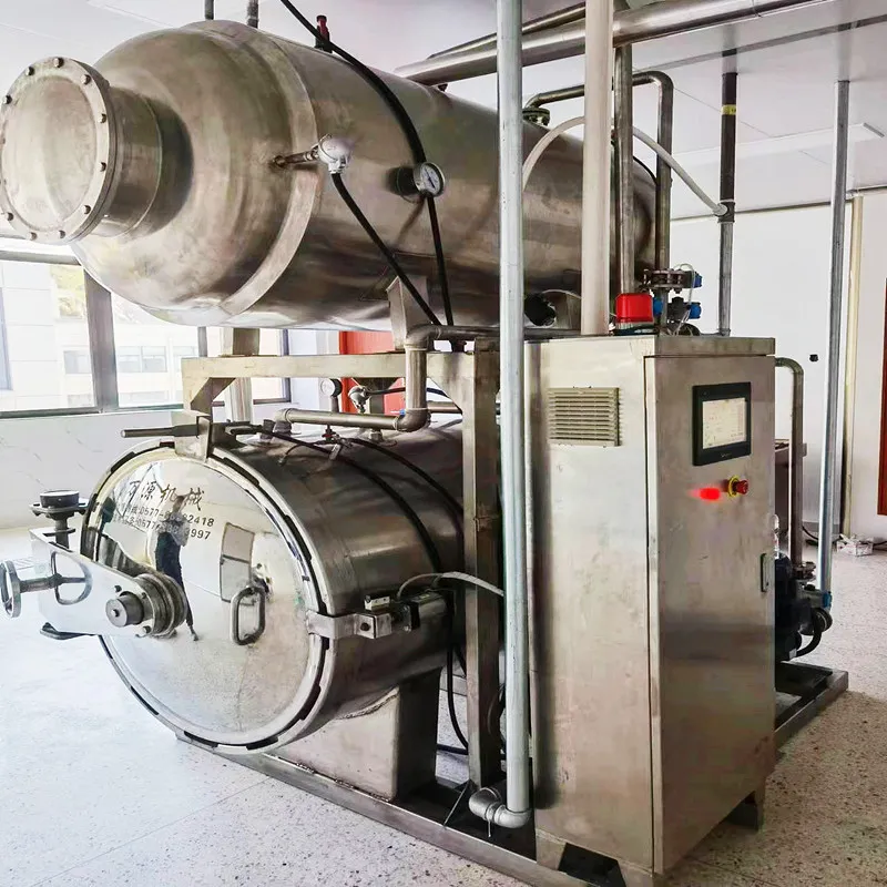 Sterilizing Autoclave for Food and Beverage