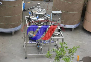 Stainless Steel Double Barrel Pasteurization Machine