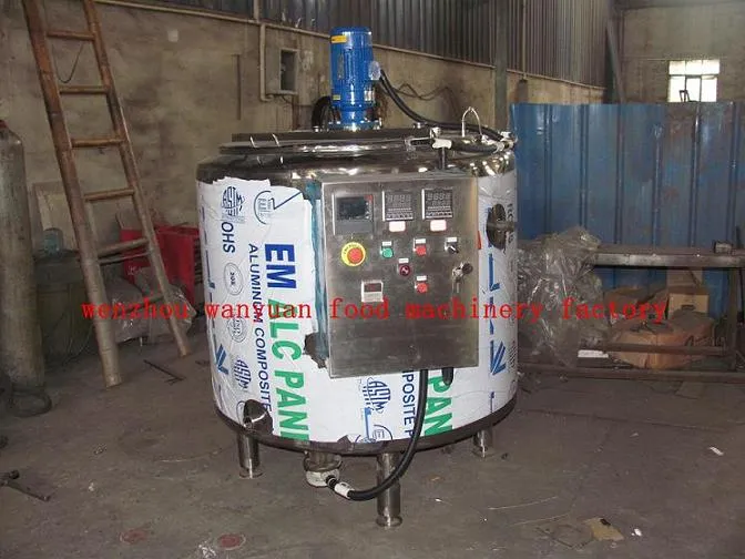 Yogurt Pasteurization Machine with Paperless Recorder
