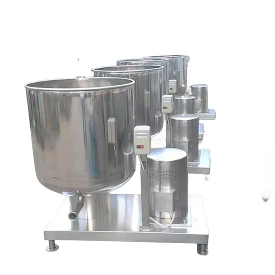 Super Speedy High Capacity Mixing Tank