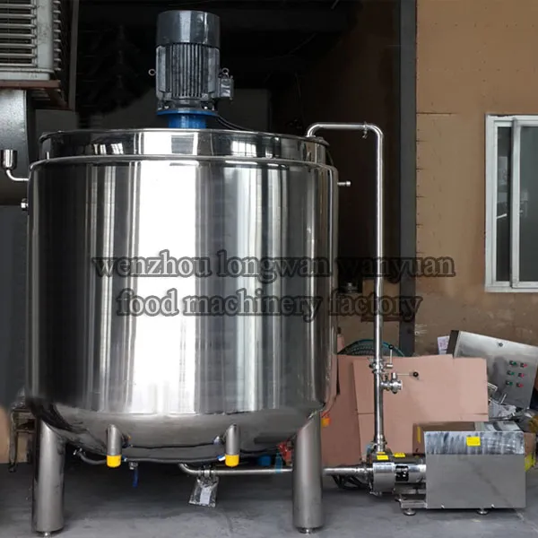 Small Pasteurization Machine for Milk or Juice