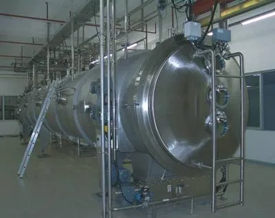 Vacuum Belt Drying Machine