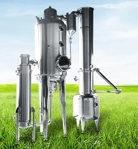 Stainless Recyclable Single Effect Concentrator