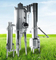 Stainless Recyclable Single Effect Concentrator