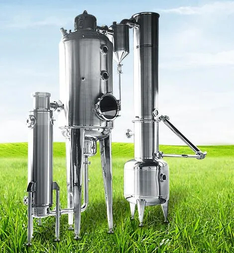 Stainless Recyclable Single Effect Concentrator