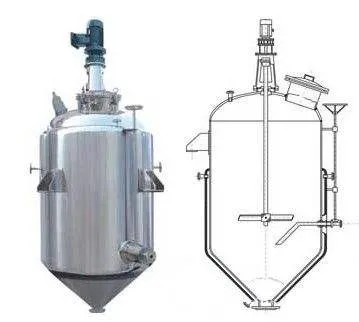 Stainless High-Efficient Alcohol Deposition Tank