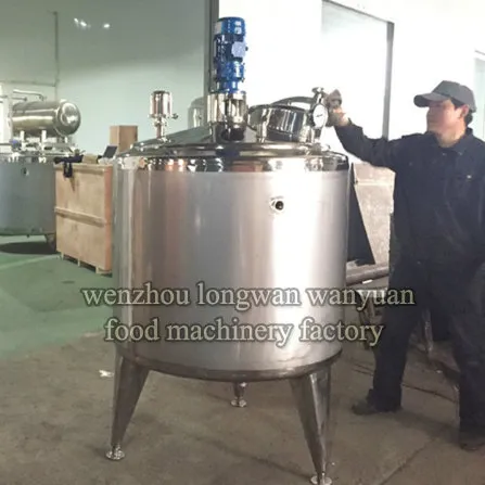 500 Liters Ss Tomato Sauce Pasteurization Machine