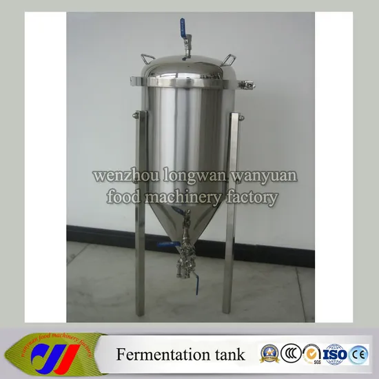 Stainless Steel Conical Bottom Brewing Fermenter