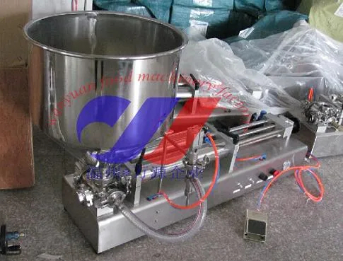 Semi-Automatic One Head Ointment Filling Machine