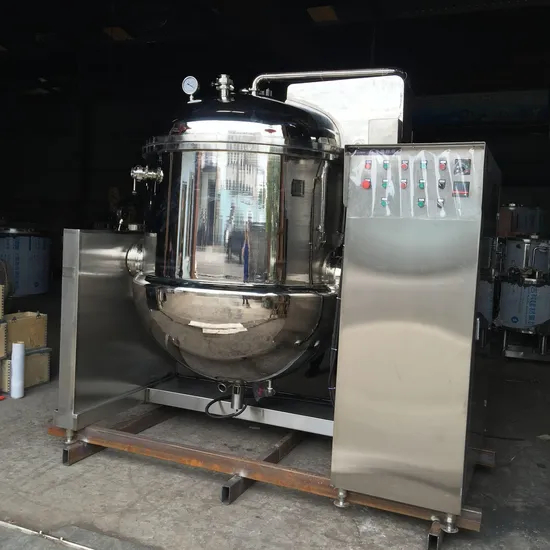 Vacuum Stirring Pot Condiment Vacuum Tank