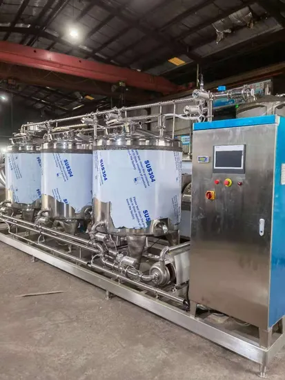 CIP Cleaning Unit