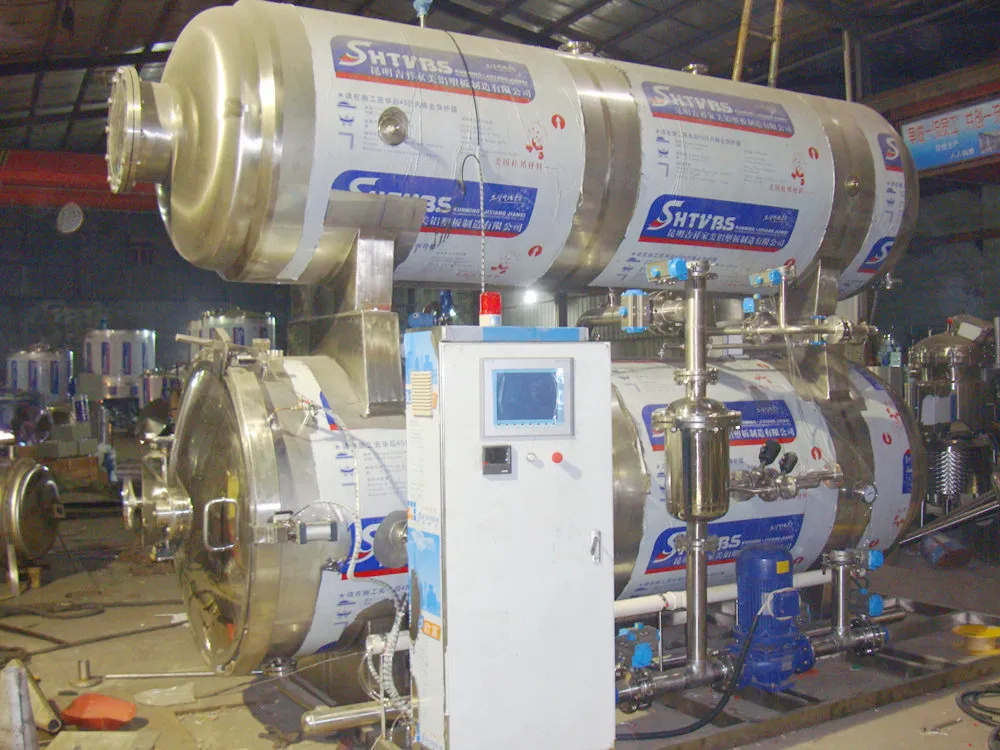 Aluminum Foil Packing Food Sterilizer