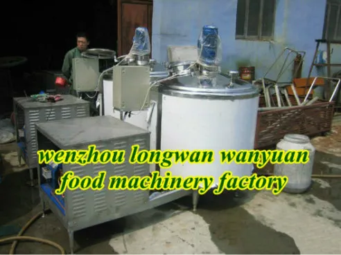 Stainless Steel Vertical Type Milk Cooling Storage Tank