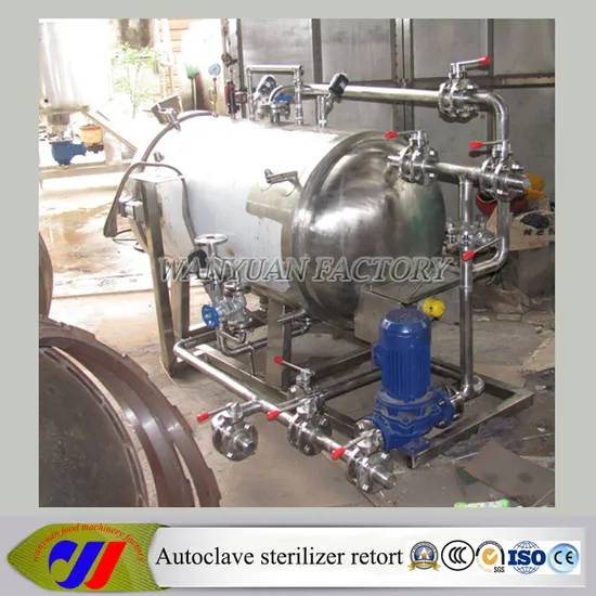 1000L Electric Heating Sterilizer Retort