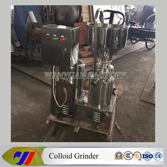 High Efficient Peanut Colloid Grinder