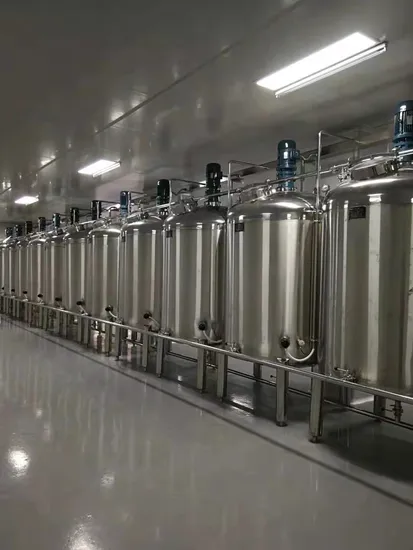 Mixing Tank Heating Tank Stirring Tank