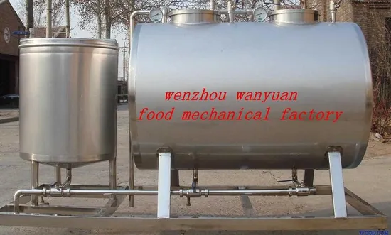 300L Sanitary Stainless Steel Cip Cleaning System