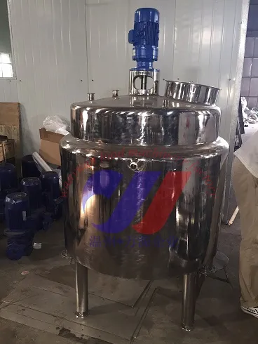 Stainless Steel Milk/ Yogurt Fermentation Tank