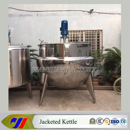 Steam Cooking Tank Made of Stainless Steel