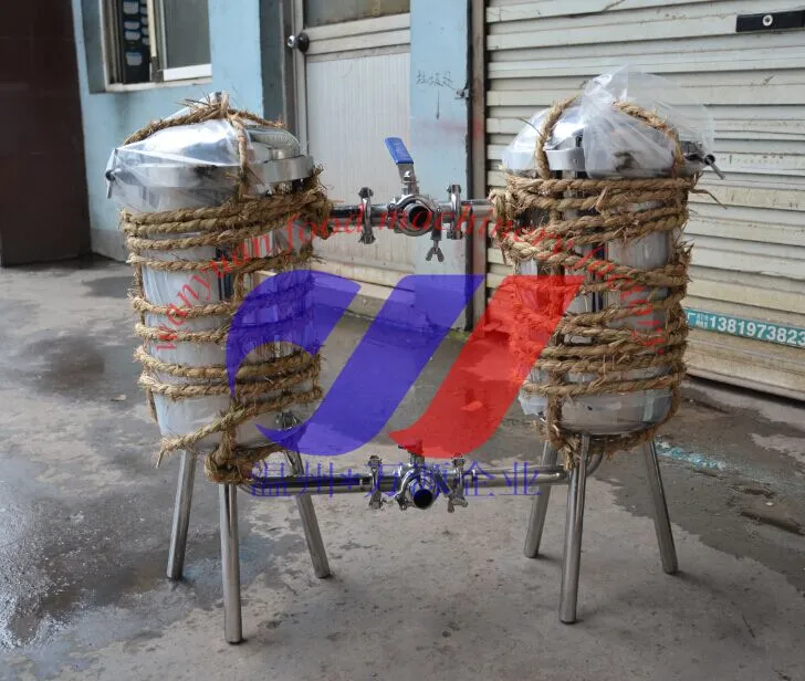Stainless Steel Duplex Series Bag Filter