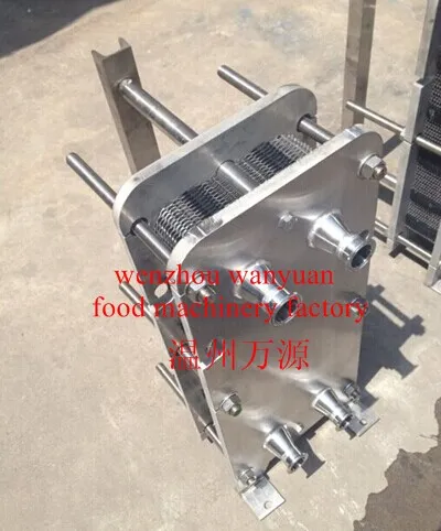 Stainless Steel Customizable Plate Heat Exchanger