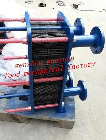 Stainless Plate Type Heat Exchanger