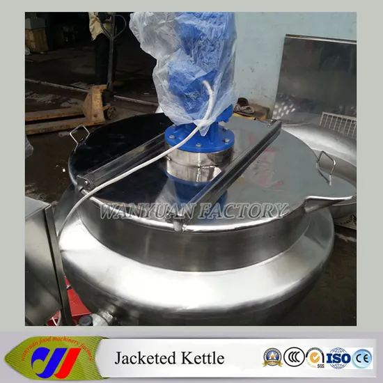 300L Gas Fired Jacketed Cooking Kettle