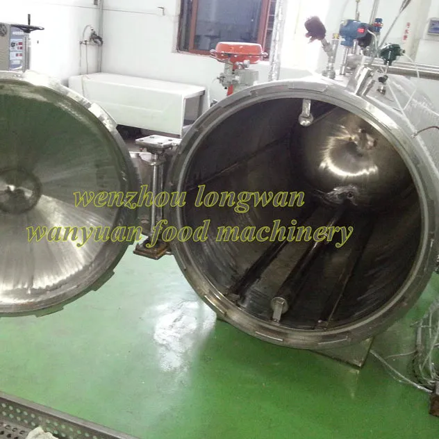High Pressure Steam Heating Autoclave Sterilizer (DN1100*2000)