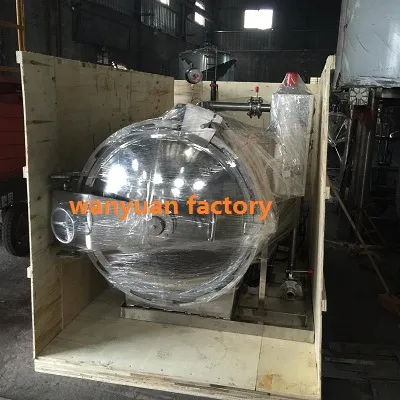Meat and Vacuum Boiling Package Retort Pouch Sterilizer