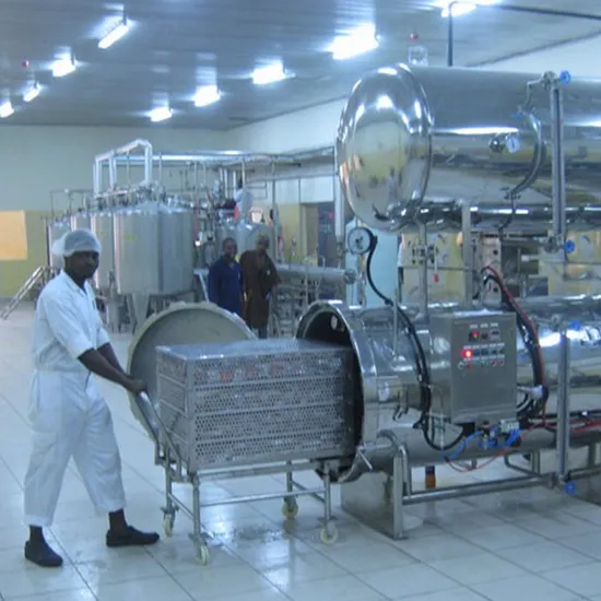 2000L Stainless Steel Electric Heating Sterilizer Retort