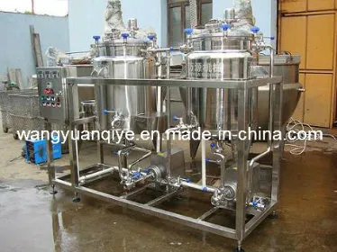 Stainless Steel Double Barrel Pasteurization Machine