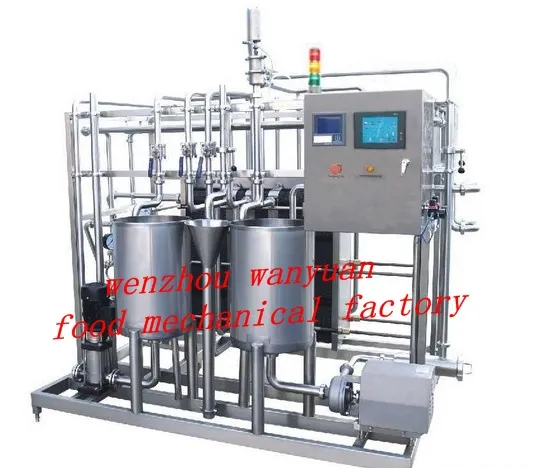 3000 Liters Plate Type Milk Pasteurizer