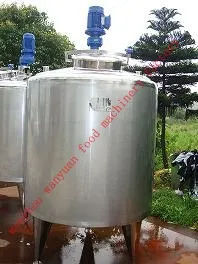 Food Grade Stainless Steel Steam Heating Mixing Tank