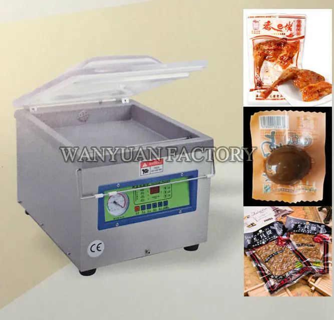 Desktop Single Chamber Vacuum Sealing Packing Machine