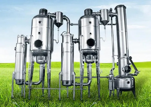 Stainless Continuous Double Effect Concentrator