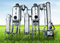Stainless Continuous Double Effect Concentrator