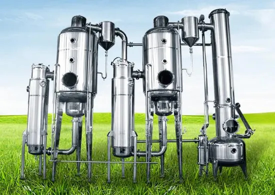 Stainless Continuous Double Effect Concentrator
