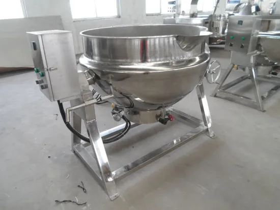Stainless Electrical Heating Jacket Kettle for Food