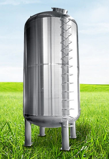 Stainless Liquid and Gaseous Material Storage Tank