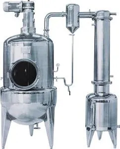 Stainless High-Efficient Vacuum Scraper Concentrator