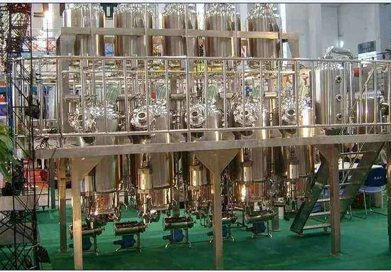 Stainless Multi-Functional High-Efficient Extraction Tank Group