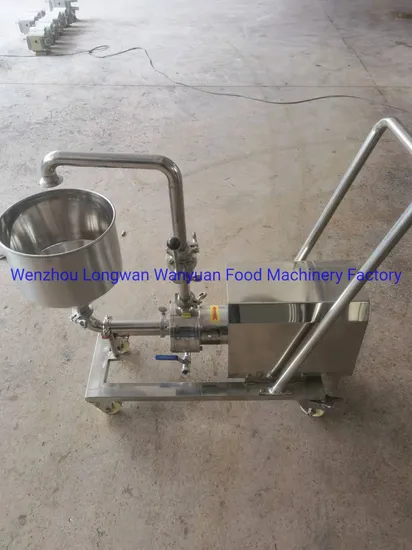 Shear Pump/Emulsion Pump/Mixing Pump/Inline Homogenizer Pump