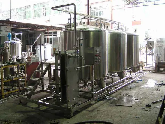 Stainless CIP (Clean in place) Machina for Food