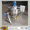 200 Liters Electrical Tilting Jacketed Kettle with Scraper Stirrer