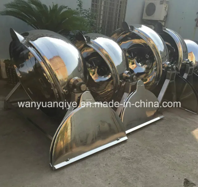 200L Steam Heating Jacketed Brew Kettle